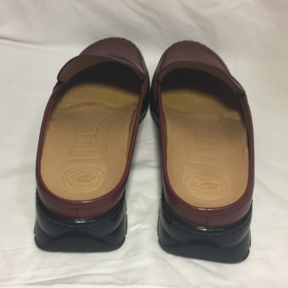 Nurture cappuccino 601 SHRZ RED LE Shoes Loafer 9M - Picture 3 of 7